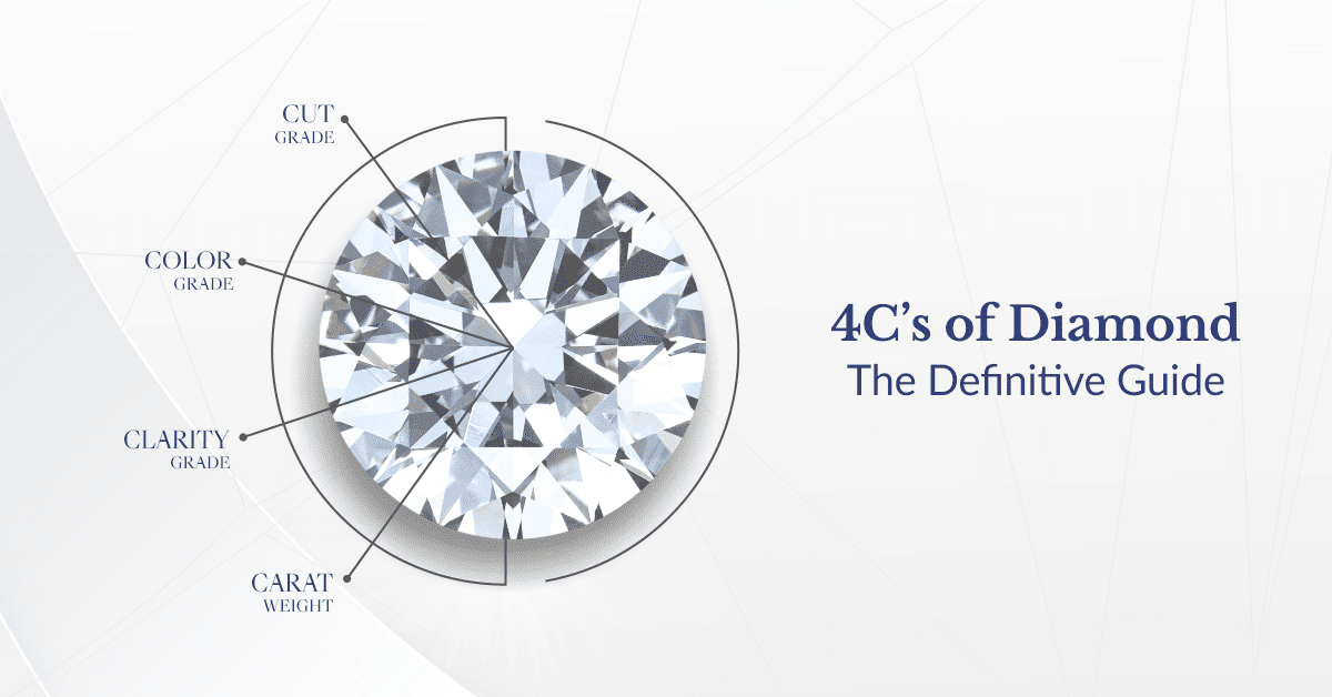 4Cs Explained: Cut, Color, Clarity, Carat, Grading and Buying Tips