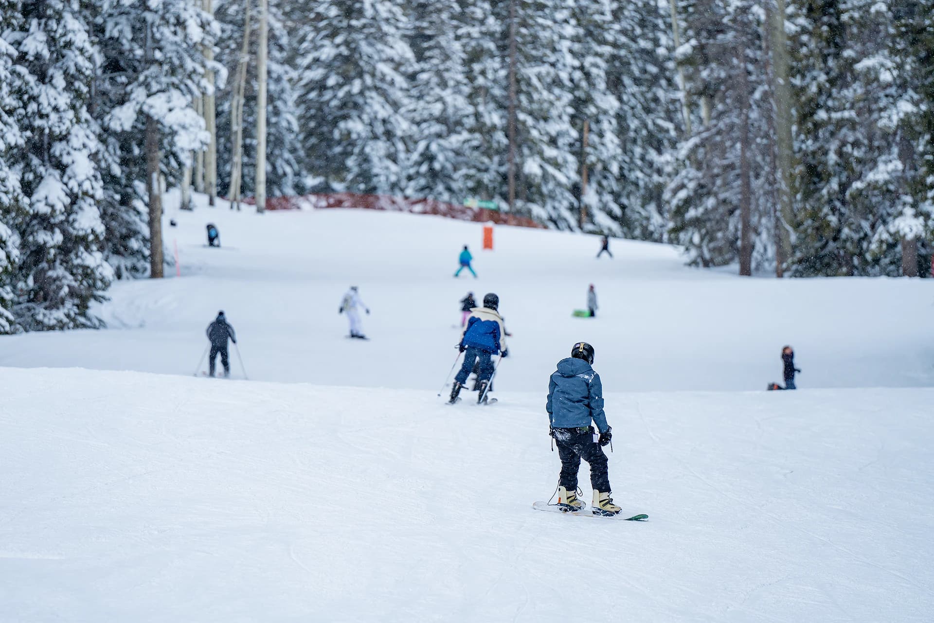 Winter Recreation at Sunrise Park Drives Local Economy and Risk