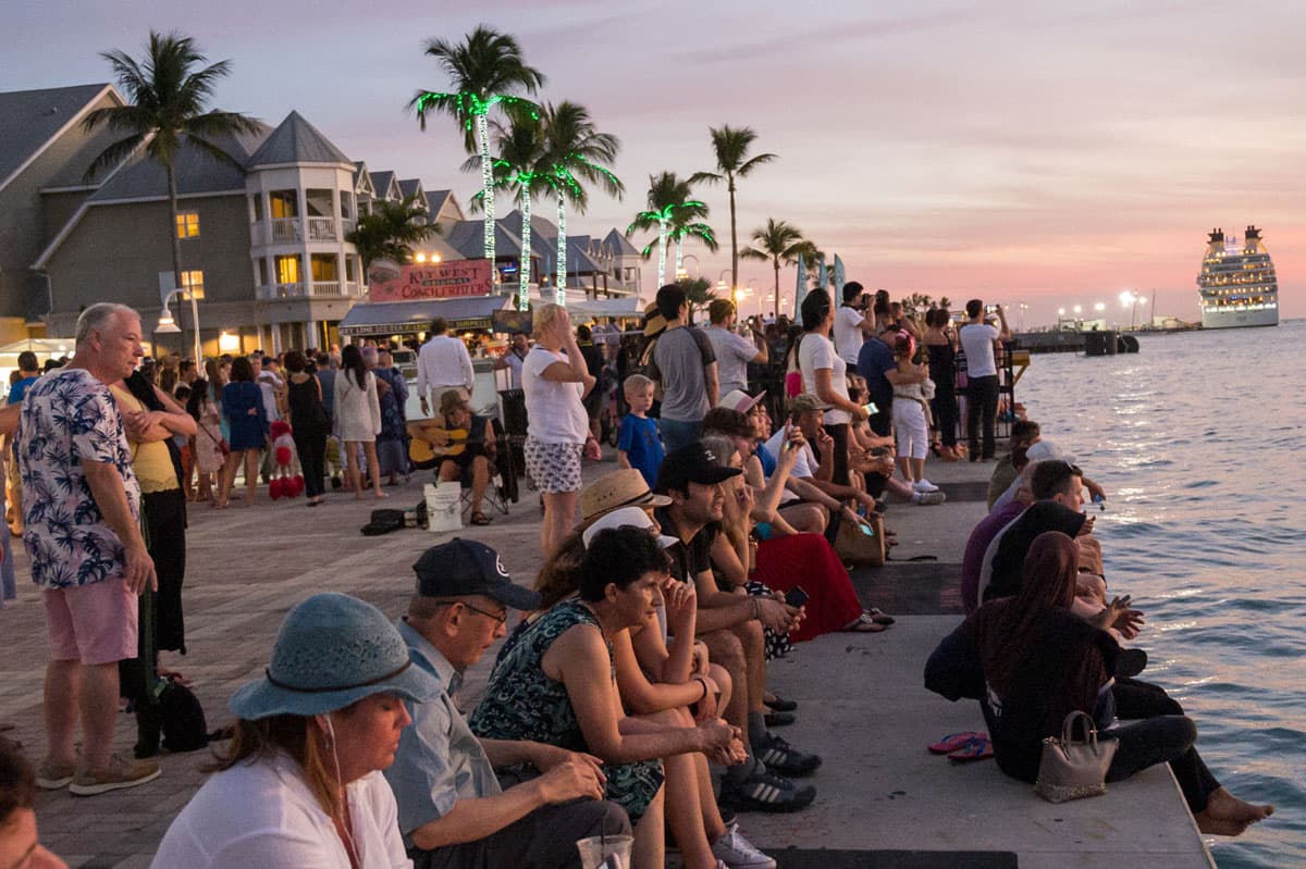 Key West’s Mallory Square Sunset Celebration Continues Through Holidays