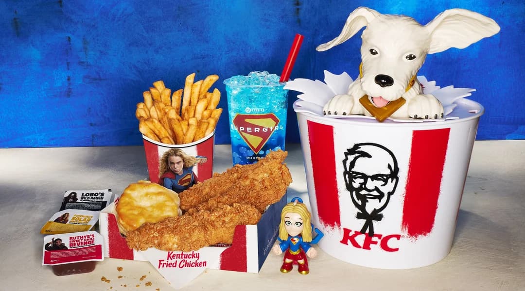 KFC Supergirl tie-in highlights Taco Bell's promo playbook