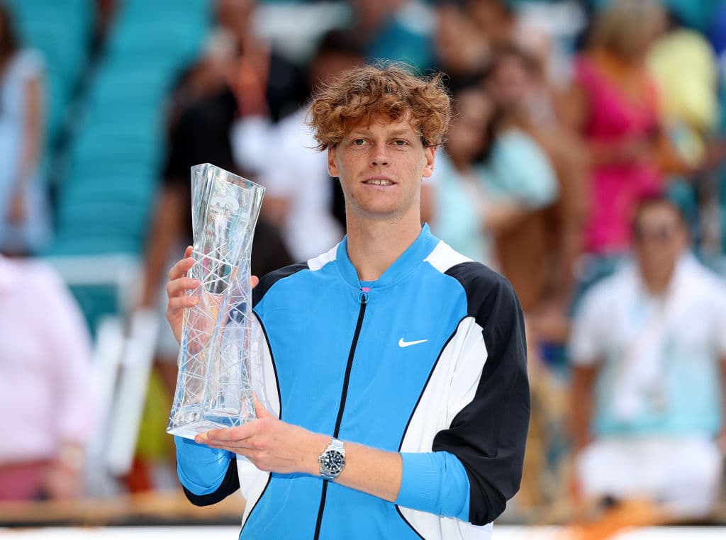 Sinner Wins Miami Open, Completes Rare Sunshine Double Without Dropping a Set