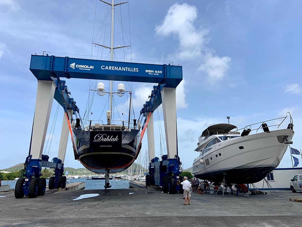 Carenantilles strengthens Caribbean haul-out options for multihull owners