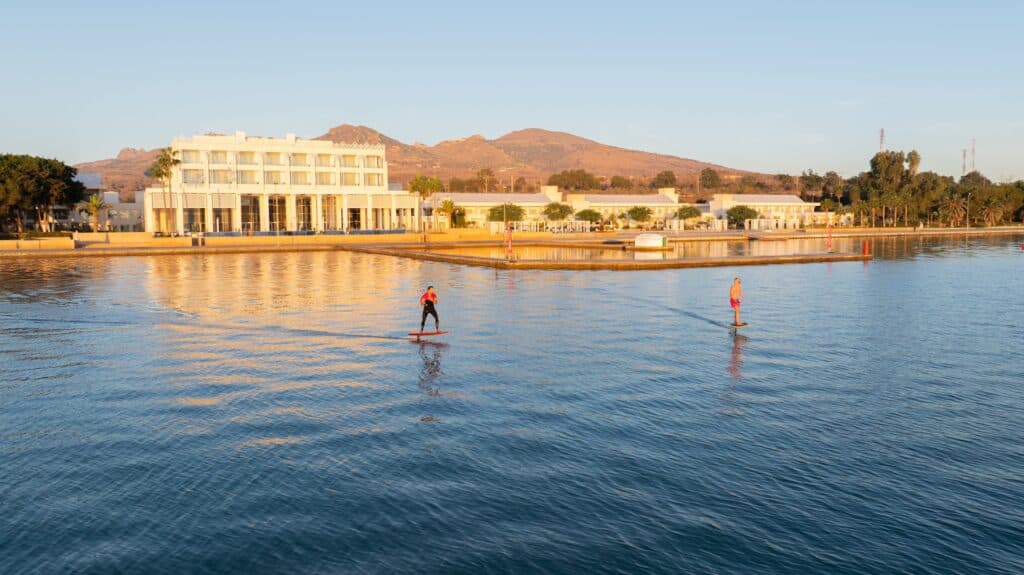 SFT brings first North African e-foil World Cup to Morocco