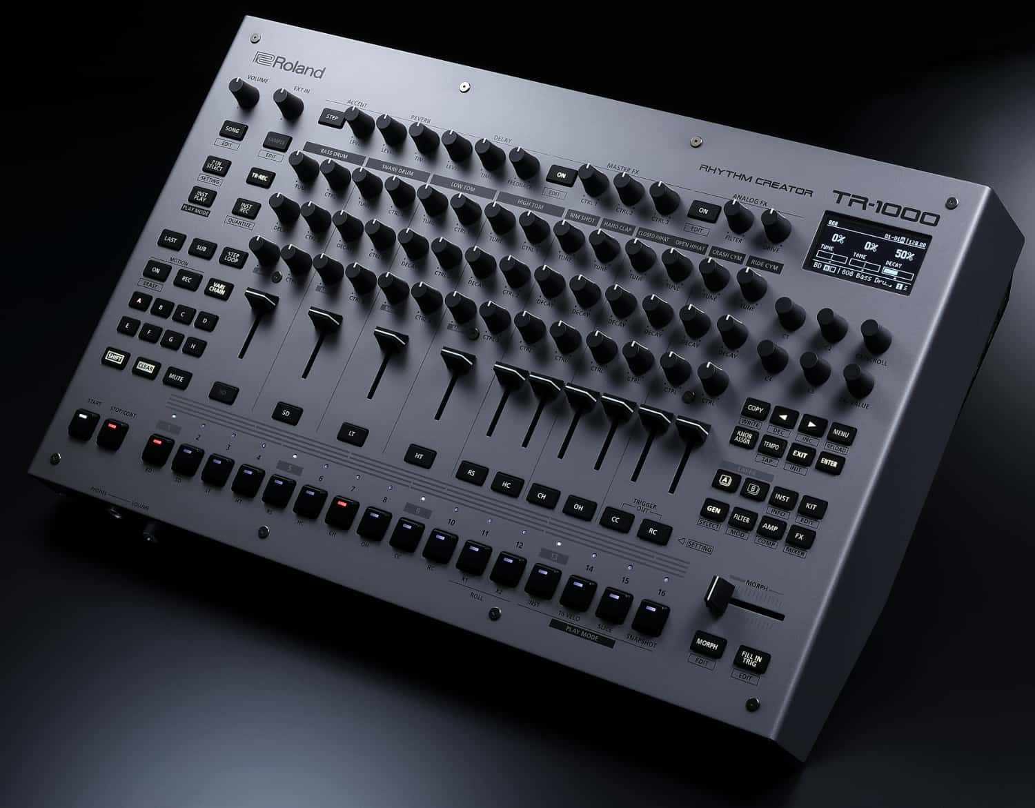 Roland TR-1000 update adds effects, bass engines, and deeper control
