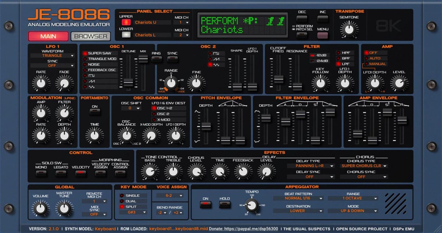 JE-8086 JP-8000 Emulation Exits Alpha and Launches Free
