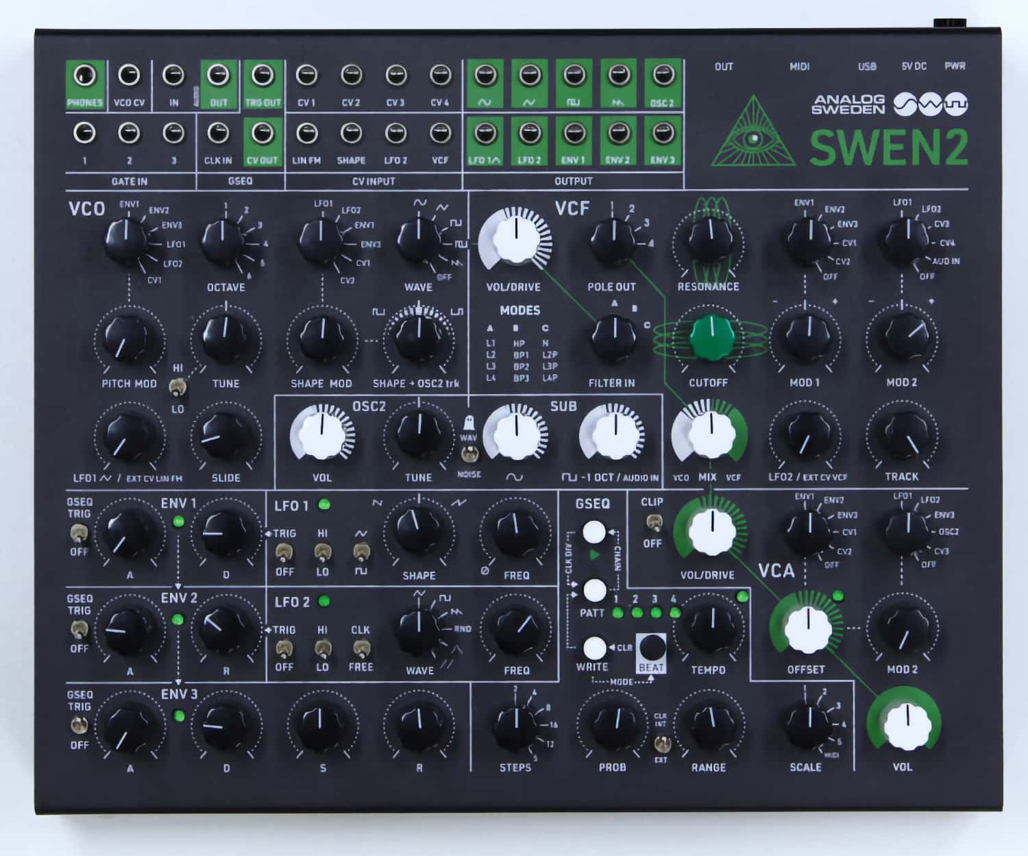 Analog Sweden’s Swen 2 reworks a 1996 monosynth for 2026