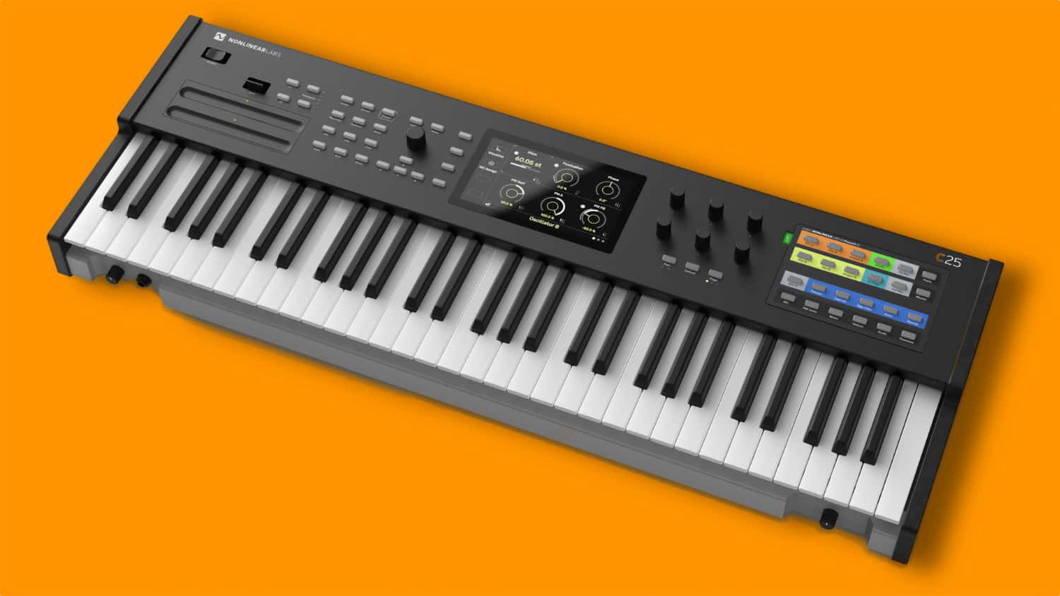 Nonlinear Labs C25 debuts as a 48-voice performance synth at Superbooth 2026