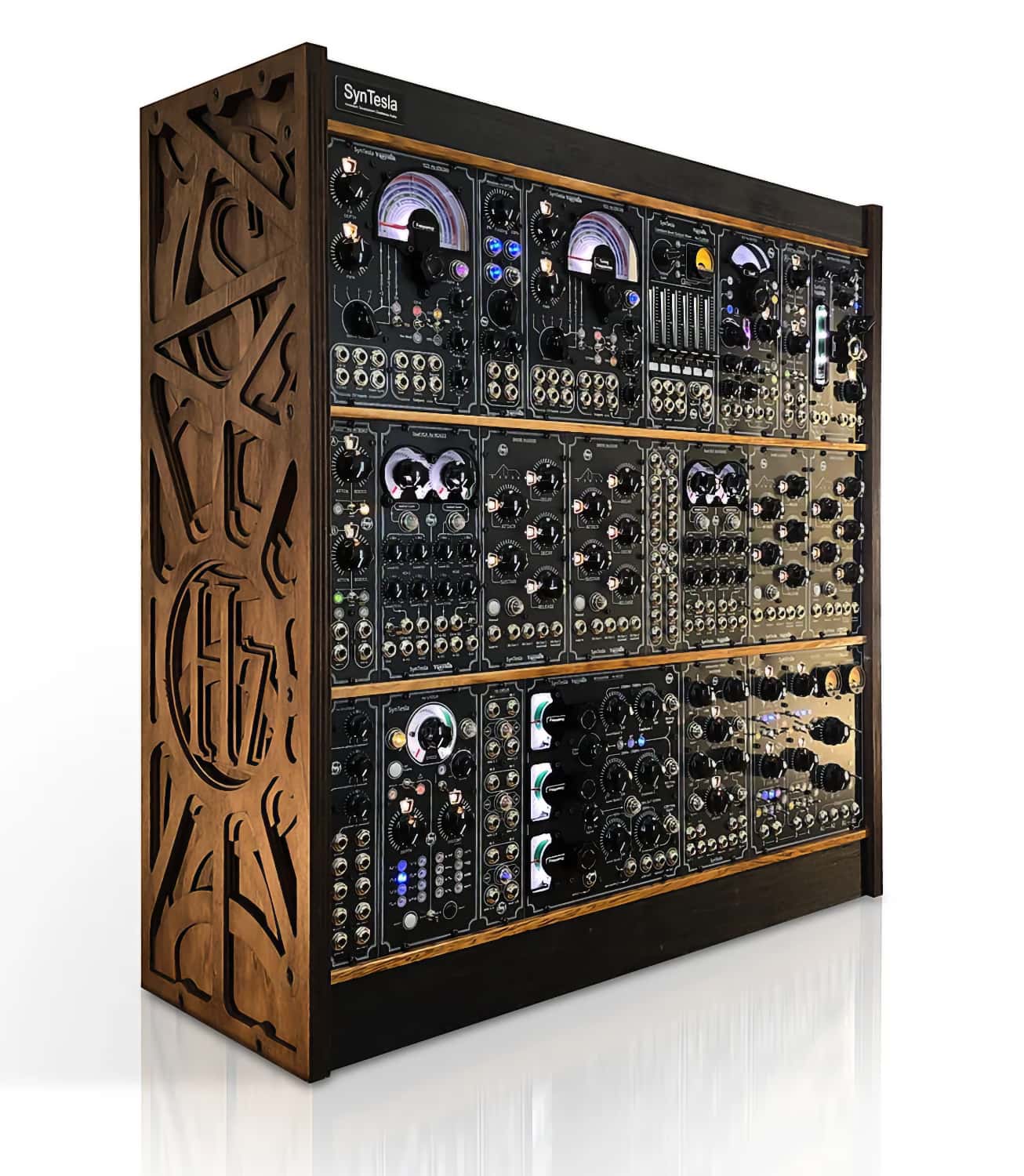 SynTesla unveils MegaHertz, first commercial 5U modular for Superbooth 2026