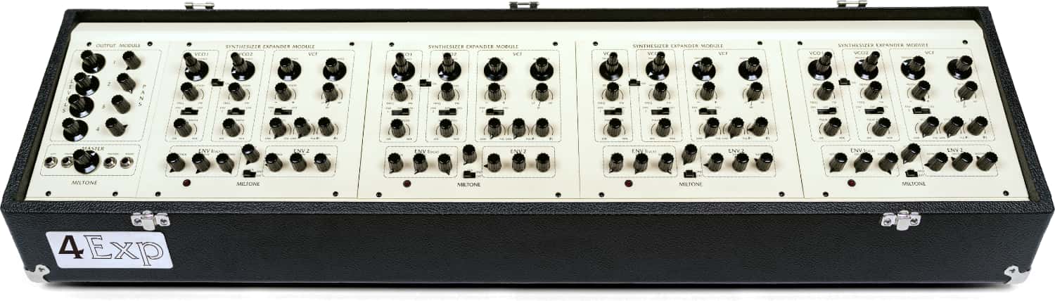 Miltone’s 4Exp expands the Oberheim FVS-1 to eight voices