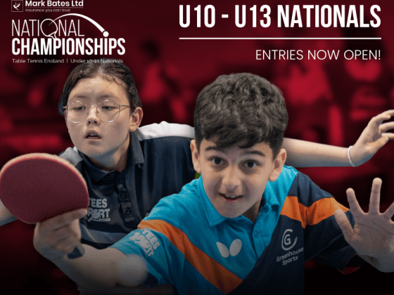 Mark Bates U10-13 Nationals draws released, six defending champions return