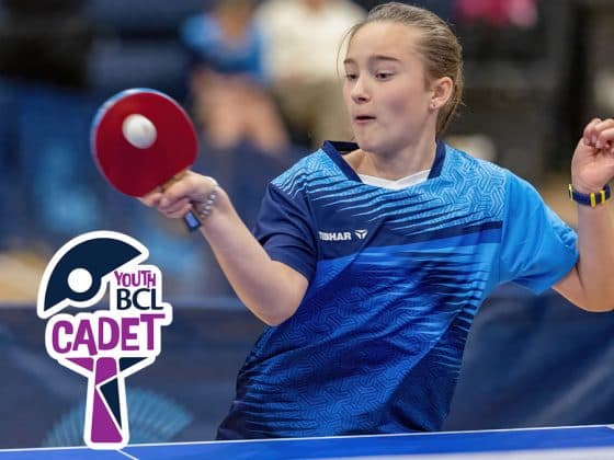 Entries open for Table Tennis England North West girls-only Cadet 2-a-side BCL