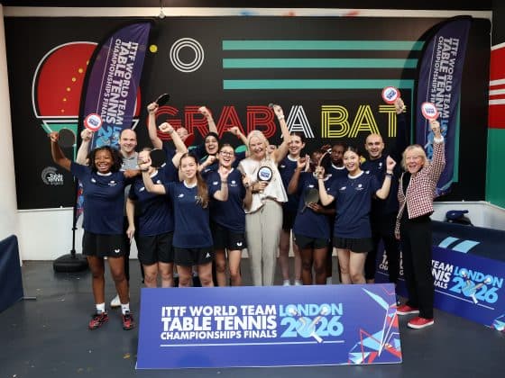 Exchange Ilford Ping Hub Shortlisted in London Sport Awards Active Environment Category