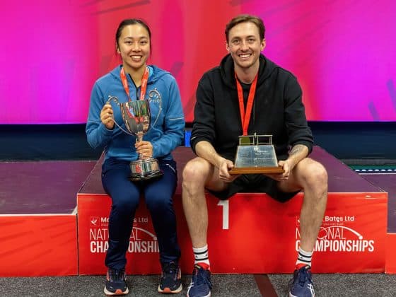 Top seeds confirmed for Mark Bates Ltd National Championships 2026 in Nottingham