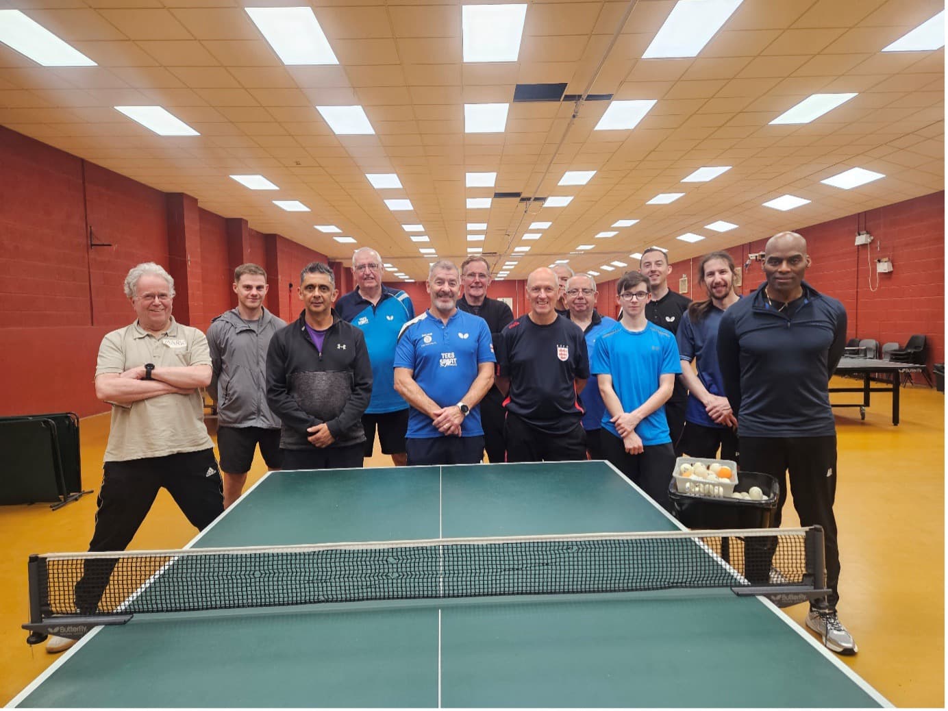 Table Tennis England replaces Levels 1-4 with role-based coach pathway