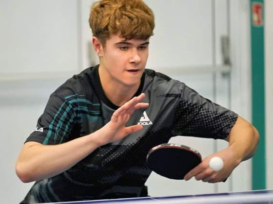 Table tennis champion Ryan Cates named 2026 Red Funnel Island Ambassador