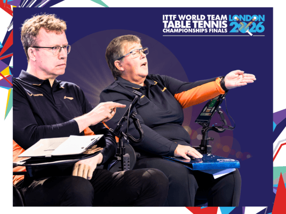 Home Nations umpires named for London 2026 World Team Finals