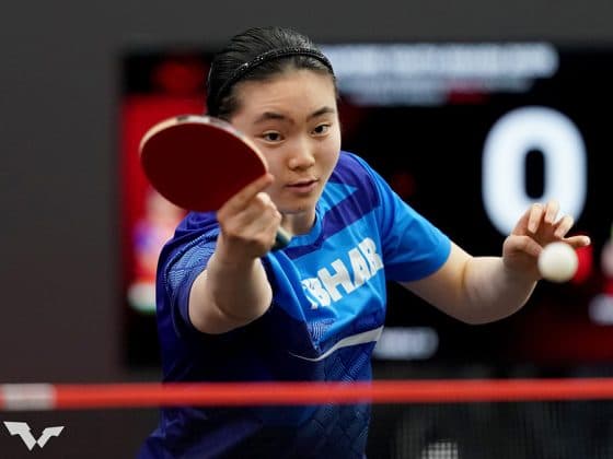 England's Tianer Yu stuns top-12 junior in WTT Singapore Youth Smash