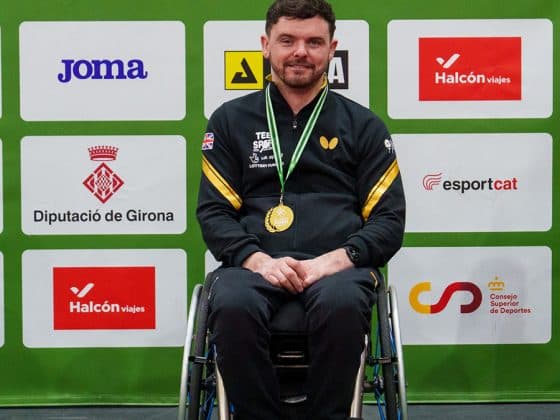 Matthews Overcomes Deficit to Claim Para World Series Gold in Spain