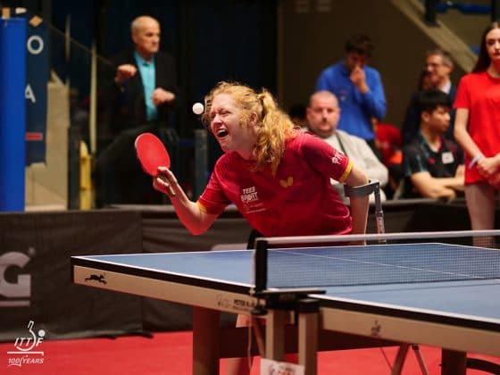 Great Britain Wins Four Medals at ITTF World Para Challenger Lignano