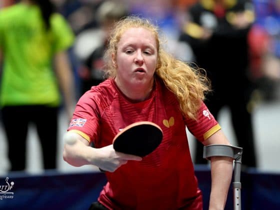 Bayley, Pickard lead Britain’s Para table tennis medal haul in Slovenia