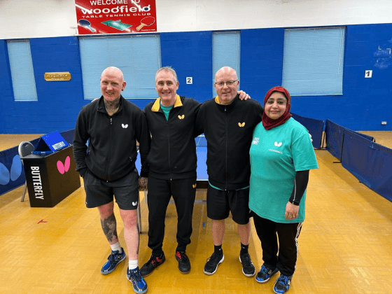 Carroll Claims Worcestershire Table Tennis Crown as Kidderminster Players Shine