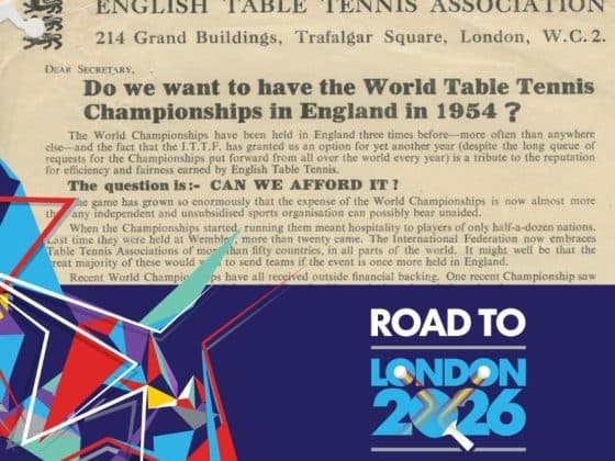 Did dances and whist drives fund Wembley’s 1954 World Championships?