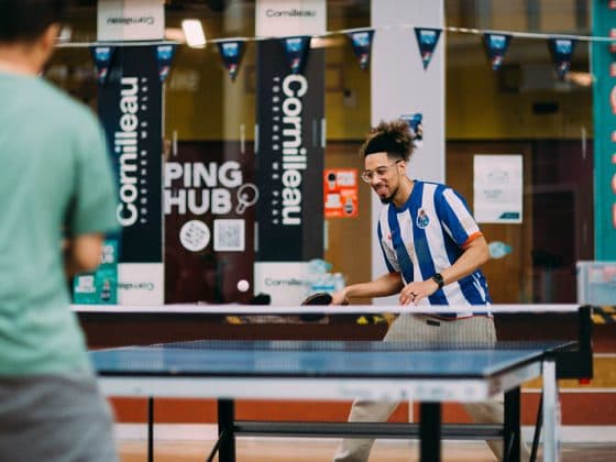 Greater Manchester players flock to welcoming Double 6’s table tennis event