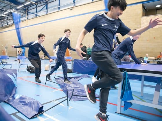 Butterfly National Schools Finals show English table tennis's rising depth