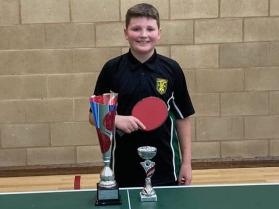 Cancer survivor Josh Asbury, table tennis fuels remarkable rise to nationals