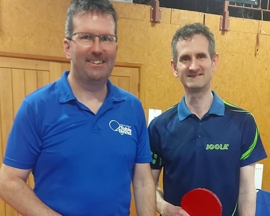 Southampton West win weekend of county table tennis on Isle of Wight