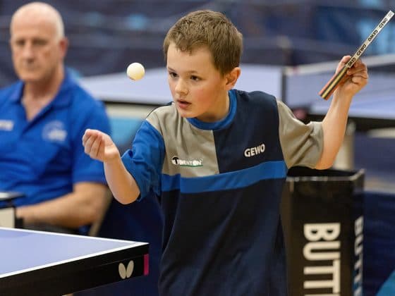 Table Tennis England adds U11 and U13 Pathway Development Cup to 2025/26 calendar