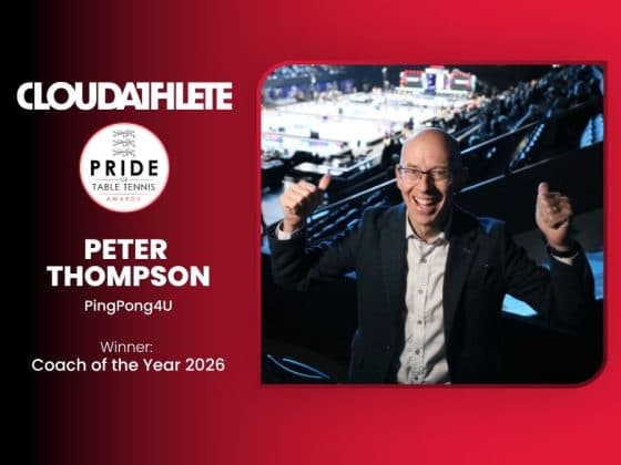 Ping Pong Pete named Coach of the Year for inclusive Leeds work