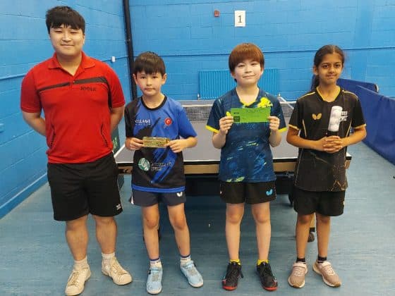 Oliver Willis wins Graham Spicer under-11 title in strong debut field