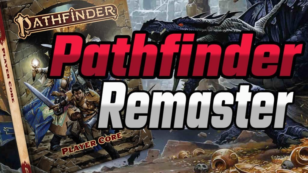 Paizo Announces Pathfinder Second Edition Remaster Project with Four Hardcover Books