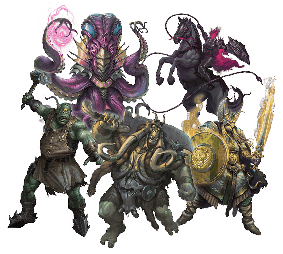 Roll for Combat Launches Year of Titans Kickstarter for Pathfinder