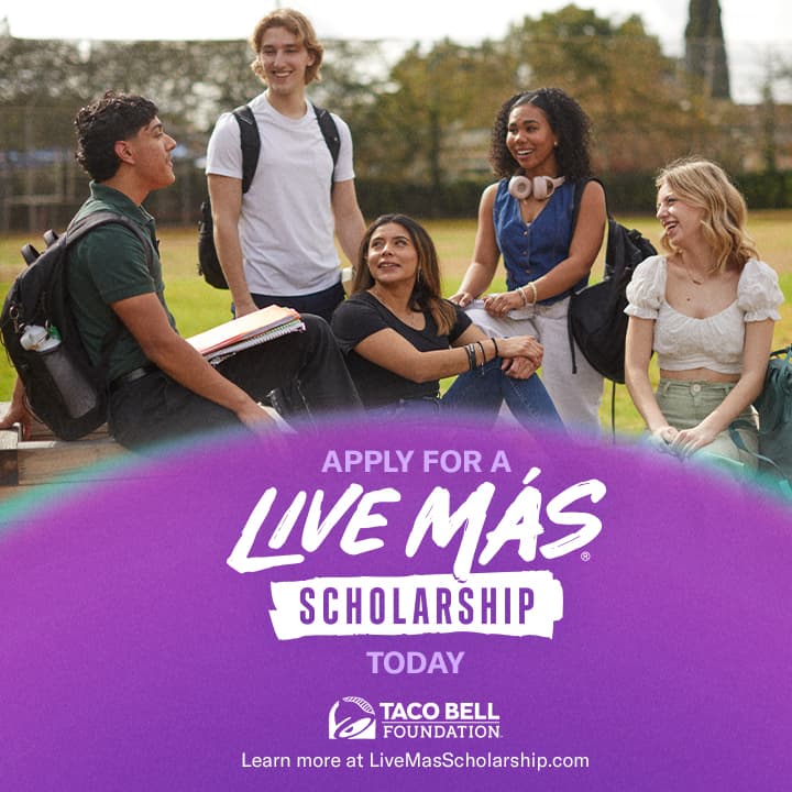 Taco Bell Foundation Opens $14.5 Million Scholarship Applications for 2026