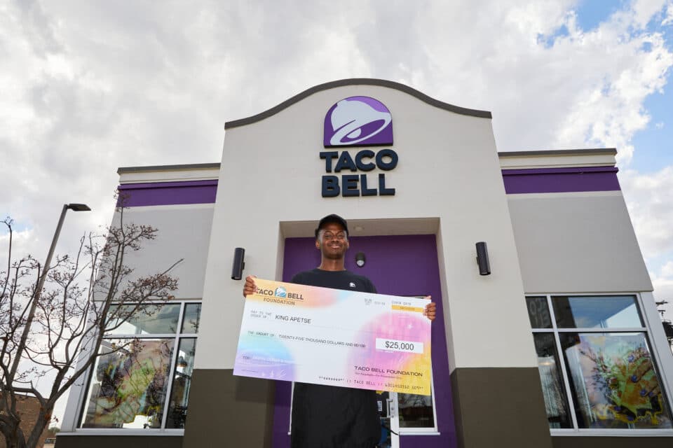 Taco Bell highlights education, tuition and promotion pathways for team members