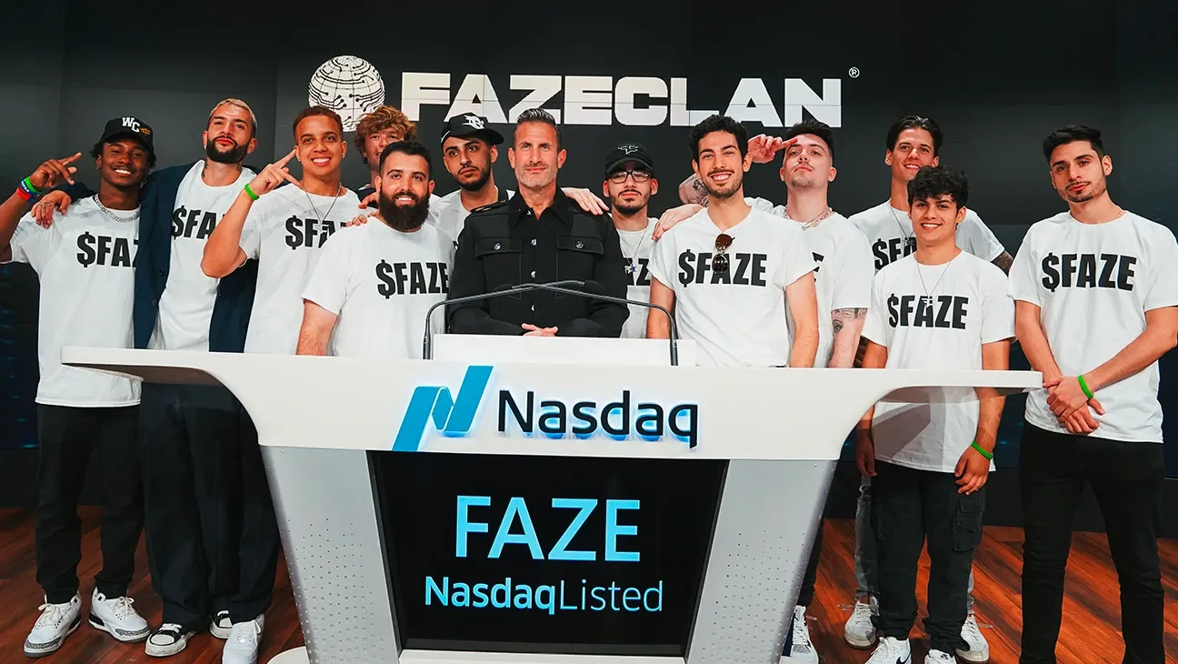 FaZe Clan's collapse from $1B SPAC unicorn to sub-$100M exposes mismanagement