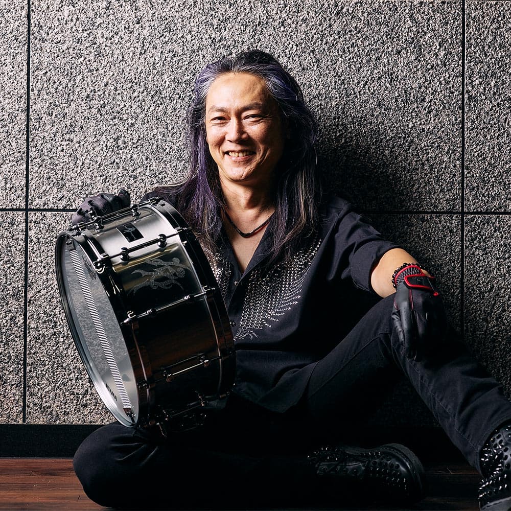 Koji Hasegawa sells out immersive drumming event behind the kit