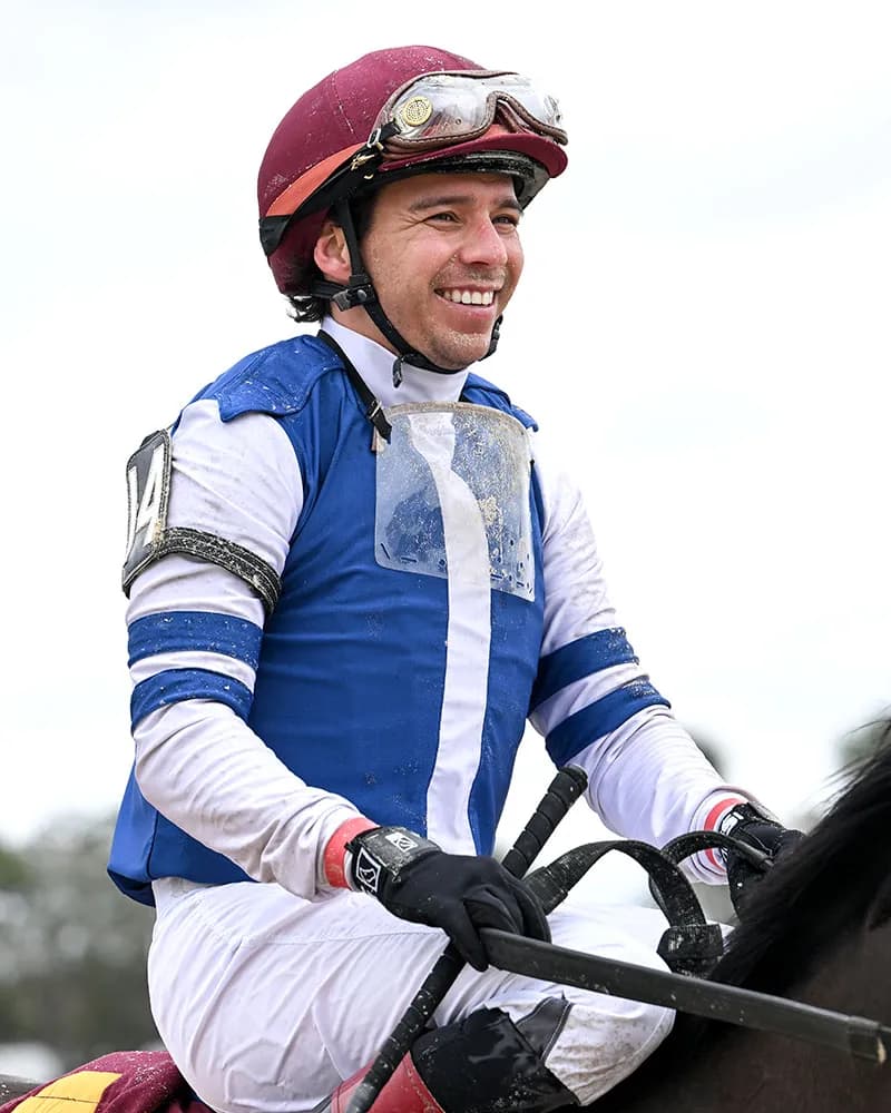 Peruvian Jockey Pablo Morales Retires at 37 After Graded Stakes Career