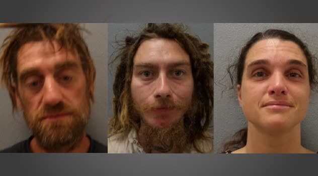 Three Arrested, Booked After Underwear Incident, Trespass at Key Largo Reefhouse