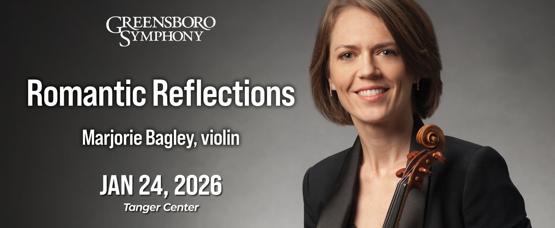 Greensboro Symphony Plans 'Romantic Masterpieces' Concert at Tanger Center