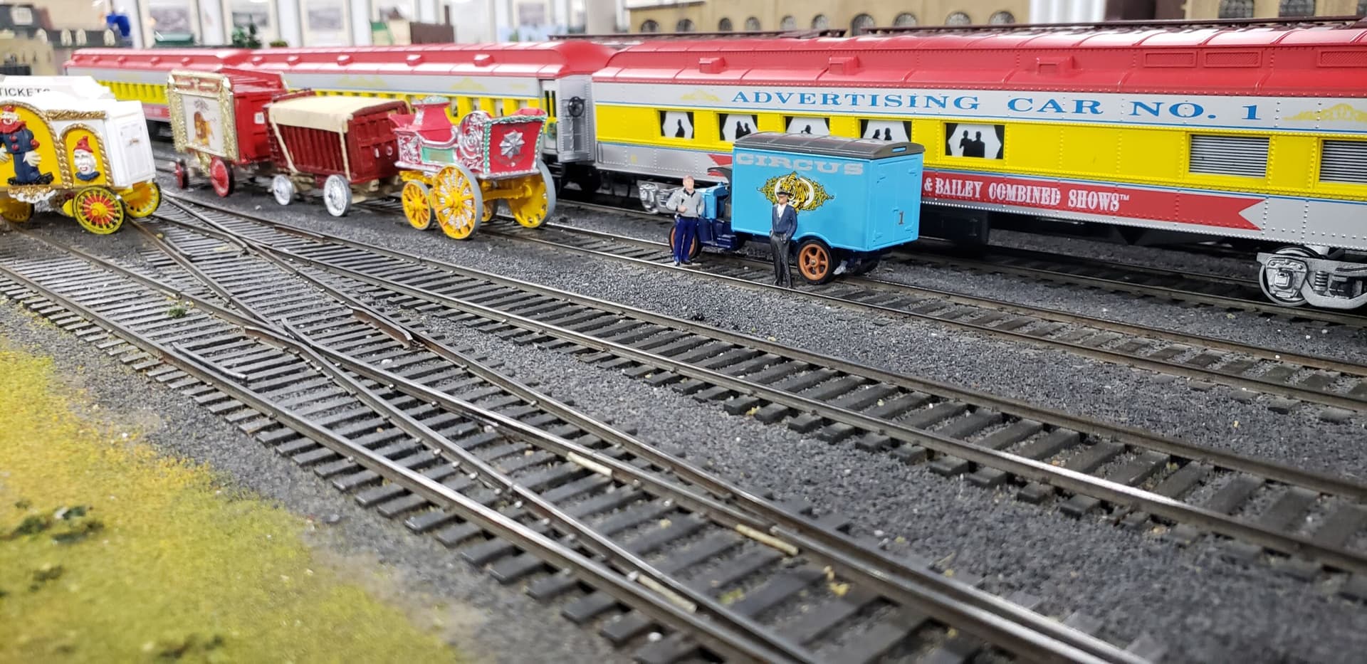 Twin City Museum Unveils 60-Foot Circus Trains Display This April