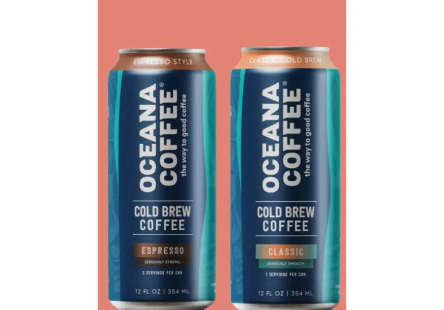 Oceana Coffee adds espresso style cold brew to canned lineup