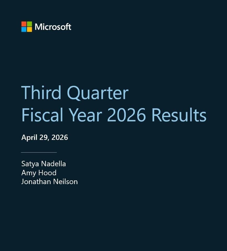 Microsoft Signals Enterprise AI Spending Stays Central to Growth