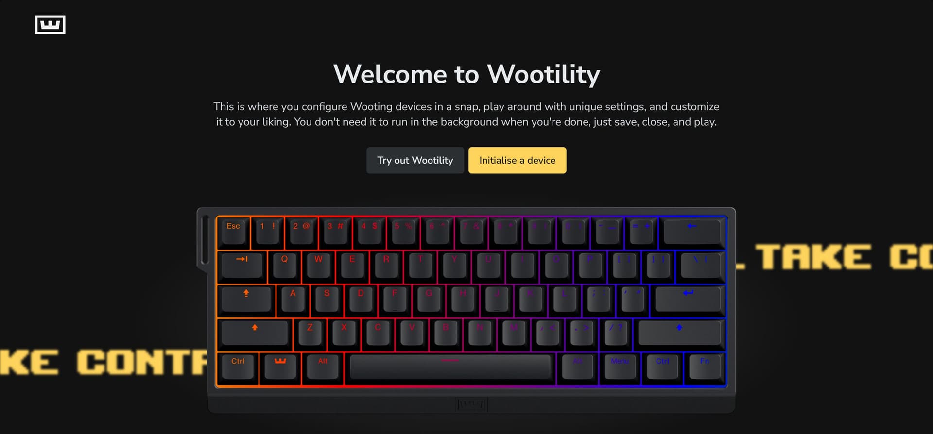 Wooting adds app-based profile switching in Wootility 5.4 update