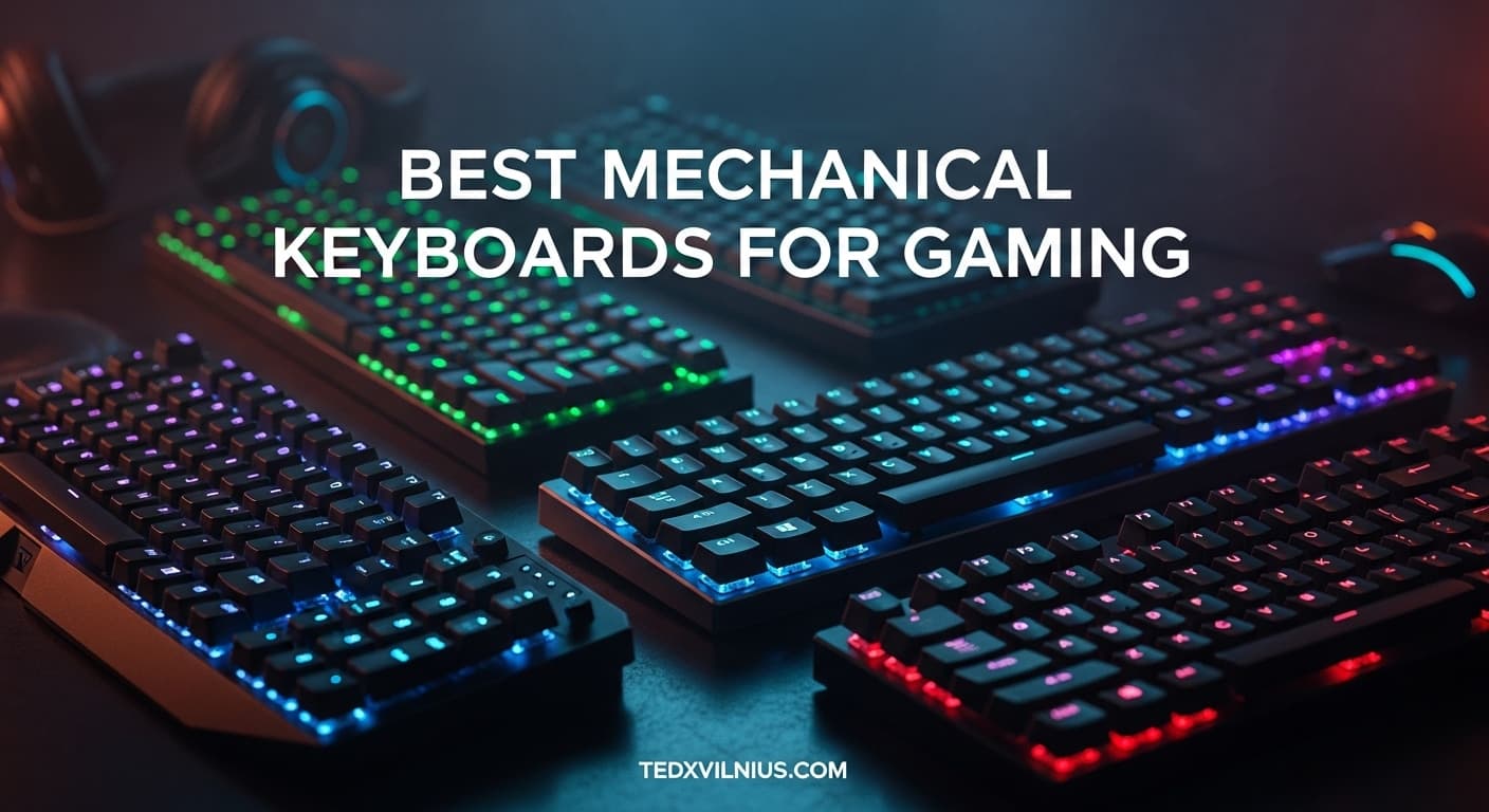 Tedxvilnius tests 200 hours of gaming keyboards, picks top buys