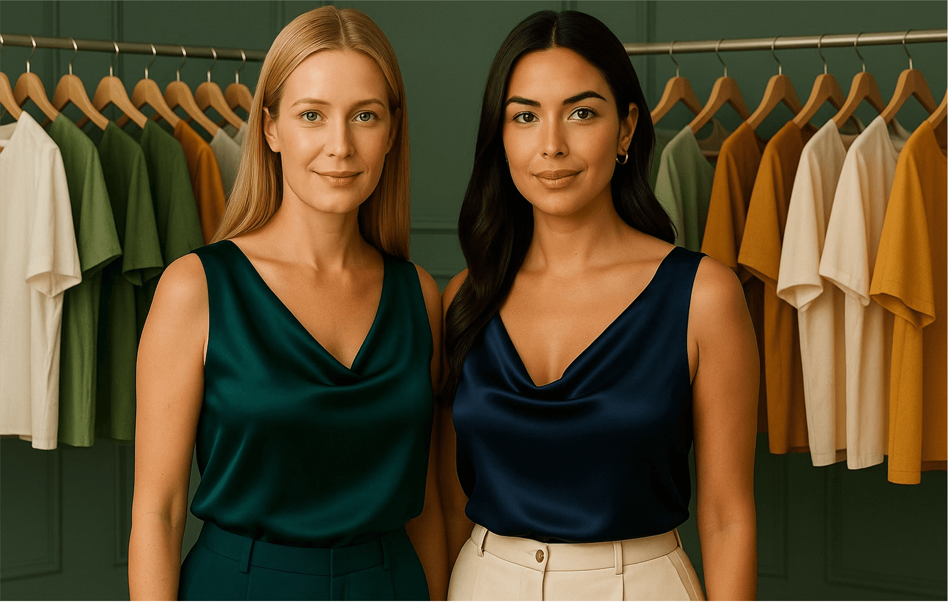 2026 Office Wardrobe: Softer-Shoulder Blazers, Wide-Leg Trousers, Silk, Neutrals