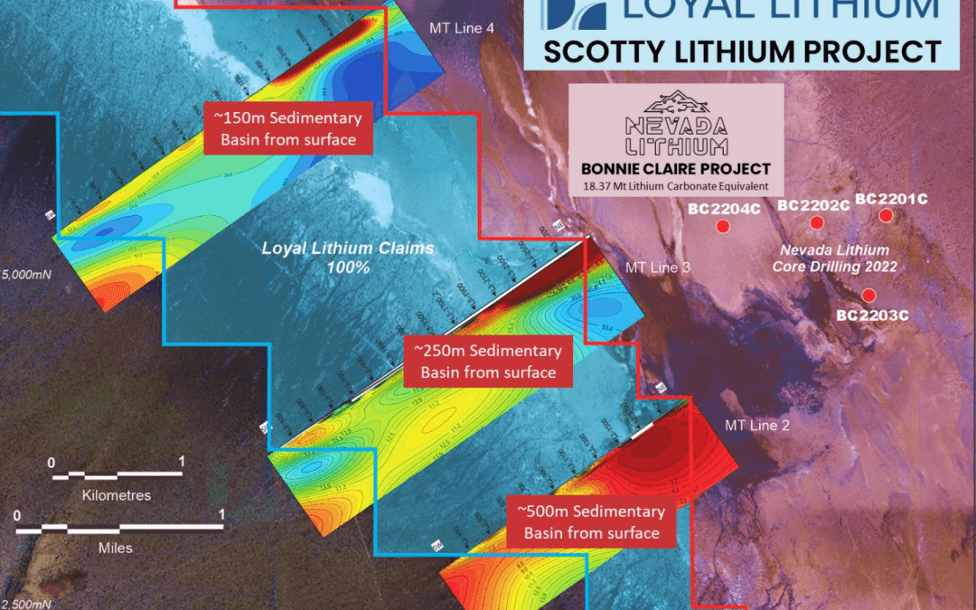 Desert Minerals Clears BLM Review, Prepares to Drill Scotty Lithium Project