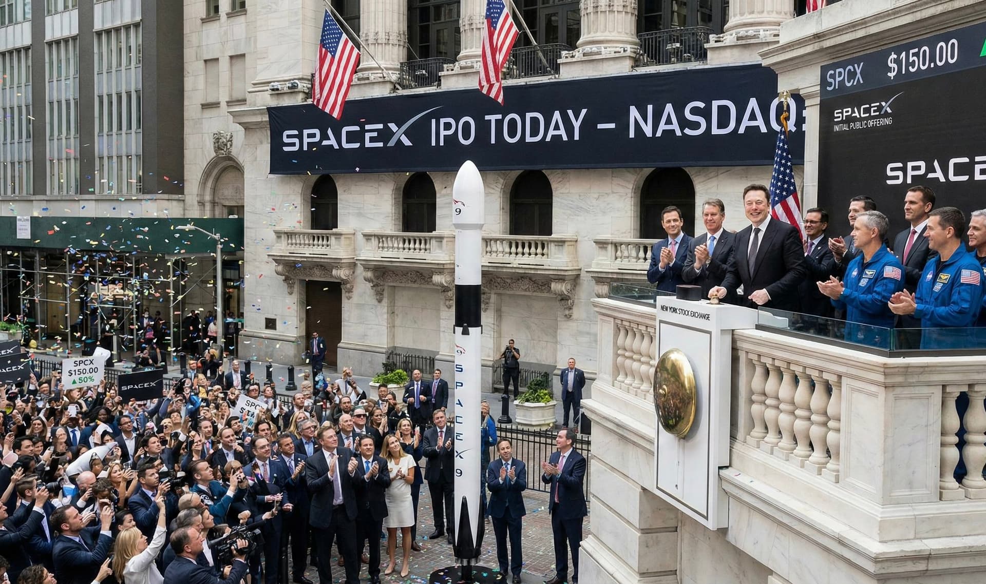 SpaceX’s $1.8 trillion IPO could upend markets and index funds